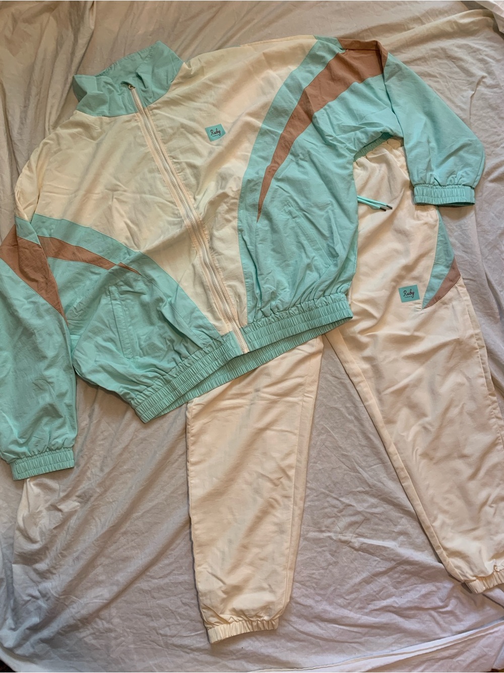 Ruby Farms Track Suit Size Medium